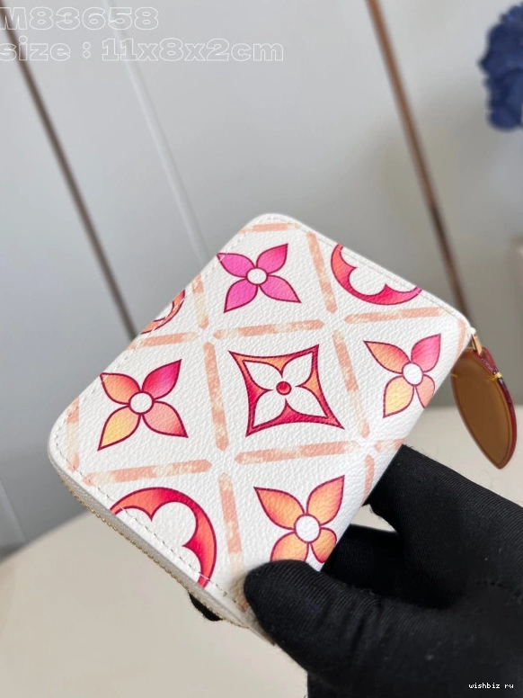 WIS SLENDER VUITTON WALLET-11*8.5*2CM LOUIS 0105